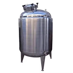 Réservoirs de rangement chimique en métal