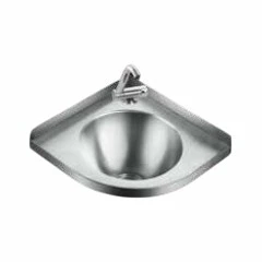 High quality Corner Stainless Steel Washbasin