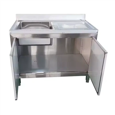 Armoire d'évier de lave-vaisselle faite à la main