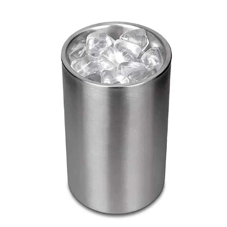 Super high quality  Stainless Steel Ice Bucket