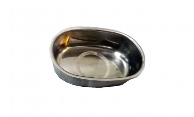 Plateau d'instruments médicaux en acier inoxydable