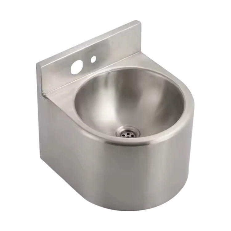 Cheap Wall-mounted Stainless Steel Washbasin